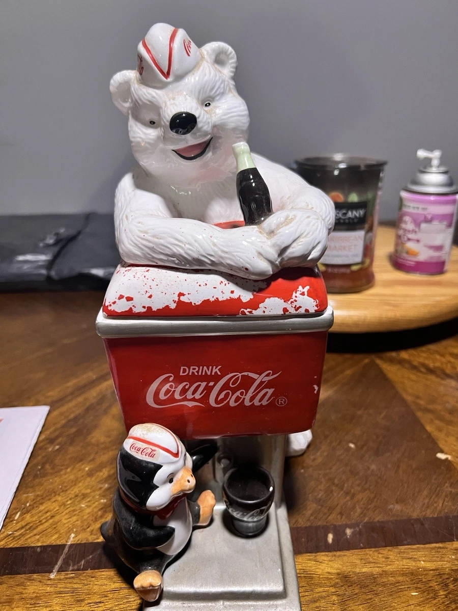 Coca-Cola Cookie Jars & Canisters for sale | eBay