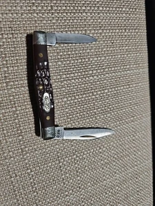 Nice Used Case XX USA 2 blade Small Pocket Knife 6233 2020 - Picture 1 of 6