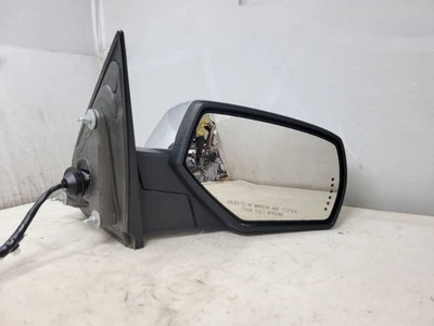 2018 SIERRA SIERDEN15 RH PASSENGER SIDE VIEW DOOR MIRROR CHROME 51K MILES - Image 1 of 4