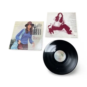 Carly Simon - No Secrets Vinyl LP - 1972 First Press - Elektra EKS-75049 Stereo - Picture 1 of 2