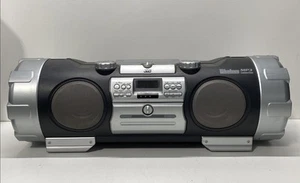 JVC Black Silver Wireless MP3 Powered Woofer CD System RVNB10B Receiver - Picture 1 of 6