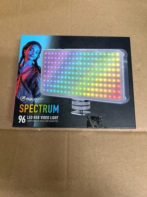 Digipower - Luz de video LED Spectrum 96 para teléfono inteligente con cámara Foto 1 de 2
