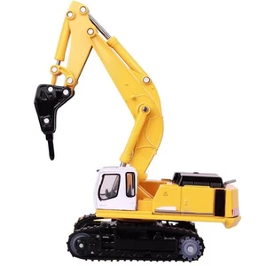 16.8cm Alloy 1/87 Tracked Broken Machine Construction Vehicle Model Craft - Picture 1 of 13
