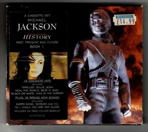 HIStory - Past, Present And Future - Book I : Michael Jackson : Cassette tape - Picture 1 of 1