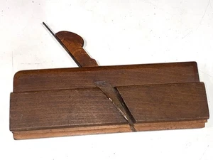 Vintage ATKIN & SONS - Sheffield Works BIRMINGHAM Wood Plane Benefactum - Picture 1 of 7