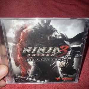 CD Ninja Gaiden 3 Official Soundtrack Brand NEW Still SEALED Cd Sound Track - Imagen 1 de 4