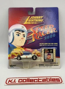 Johnny Lightning 2000 Speed Racer 2000, Mach 5 "Indy Car", weiß Nr.5 - Bild 1 von 5