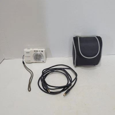 Sanyo Digital Camera VPC-S1285 12.0 MP Point And Shoot, Parts Or Repair Only  - Image 1 of 4