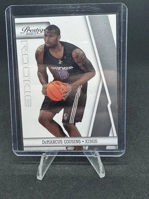 2010-11 Panini Prestige DeMarcus Cousins #155 - Image 1 of 2