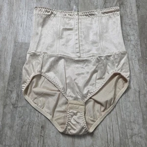 Faja modeladora Flexees para mujer cintura alta bronceada talla XL - Imagen 1 de 7