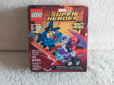 Lego 76073 - Marvel Super Heroes Mighty Micros Wolverine v Magneto - Brand New - Image 1 of 4