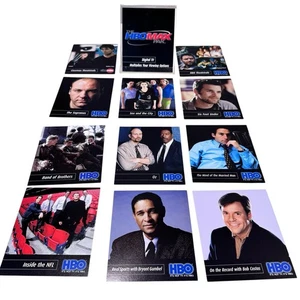 HBO Max Pak Cards Digital TV Desktop Display Sopranos Oz Sex & The City - Picture 1 of 10