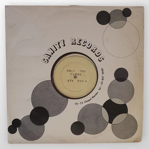 Fumme - Only You [OG UK promo] / Vinyl 12' - Picture 1 of 1