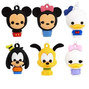 Hallmark Disney Mickey Mouse und Freunde Miniatur Weihnachtsschmuck, 6er Set - Bild 1 von 7