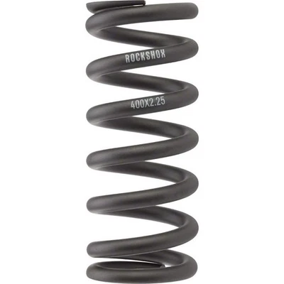 Rock Shox Vivid Kage Spring, Grey, 400lb X 2.75 NEW - Image 1 of 2