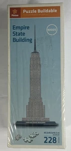 Pintoo Jigsaw Puzzle Buildable Empire State Building 228 Piece N1005 - Sealed - Picture 1 of 4