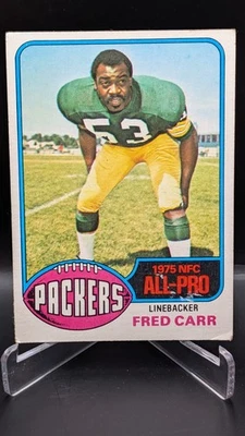 1976 Topps - Fred Carr #360 - Image 1 of 3