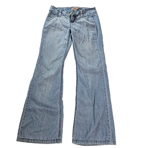 No Boundaries Juniors Size 5 Stone Wash Denim Jeans - Picture 1 of 11