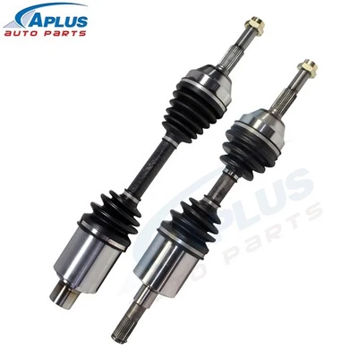 Conjunto de eixo CV par dianteiro para 2002-2005 2006 Jeep Liberty 2.4L 2.8L RWD 4WD - Imagem 1 de 4