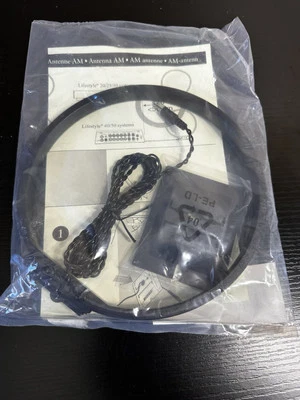 NUEVA ANTENA DE BUCLE BOSE 199824-002 AM para sistema Lifestyle 20/25/30/40/50 Foto 1 de 4