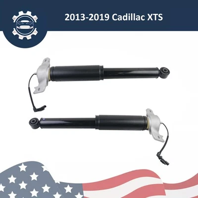 Rear Electronic Shock Absorbers 23457036 23457035 FIT 2013-2018 Cadillac XTS 3.6 - Image 1 of 4
