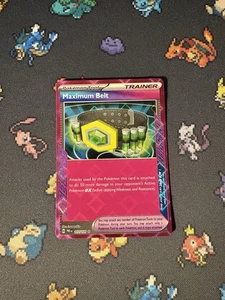 Cartas Pokémon Cinturón Máximo 117/131 Holo As Especificación Evoluciones Prismáticas - (Nuevo) - Imagen 1 de 2