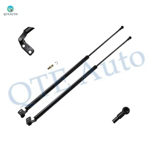 Par de 2 soportes de elevación para puerta levadiza trasera L-R para Nissan Stanza 1982-1984 hatchback - Imagen 1 de 4
