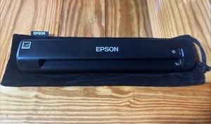 Epson DS-30 J291A schwarz tragbarer Farb-Dokumentenscanner für PC - Bild 1 von 4