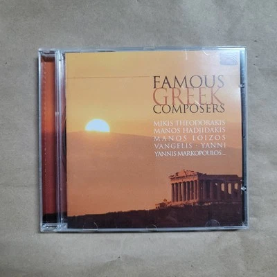 Famous Greek Composers By Various Artists (CD, 2003, Arc Music) Foto 1 de 3