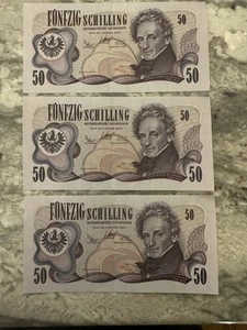 Funding Schlling 50 Oesterreichische National Bank 1970 - Picture 1 of 2