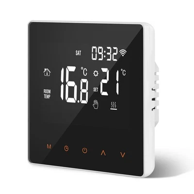 WiFi Digital Thermostat Raumthermostat Fußbodenheizung Wandheizung mit Bluetooth - Bild 1 von 4
