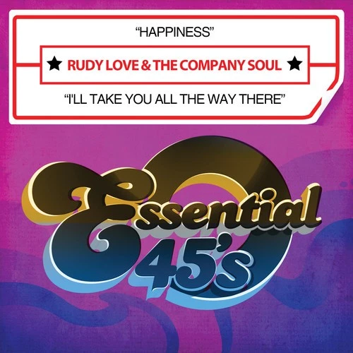 Rudy Rudy Love - Happiness / I'll Take You All Way There [Used Very Good ] Allia - Image 1 of 1