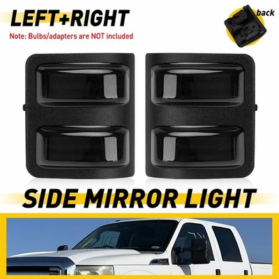 Luz de señal LED de espejo retrovisor lateral para Ford F150 Lincoln Mark LT 2013-2014 EE. UU. Foto 1 de 4