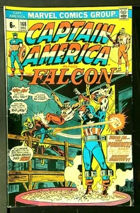 Captain America (Vol 1) # 168 FN+ Price VARIANT RS003 - Imagen 1 de 1