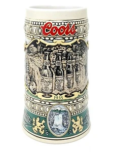 COORS 1935 Printwerbung - 1990 Ausgabe Bierstein Krug Brasilien - 165235 - Bild 1 von 11