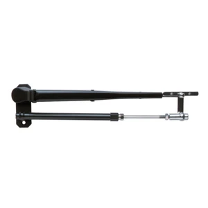 Marinco Wiper Arm Deluxe Black Sta Steel Pantographic 17"-22" Adjustable 33037A - Bild 1 von 1