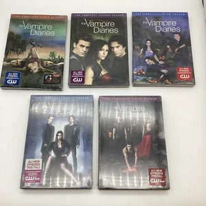 Vampire Diaries TV Series Seasons 1-5 Volume DVD Lot Region 1 NTSC - Picture 1 of 14