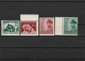 croatia mint never hinged stamps ref r11523 - Picture 1 of 1