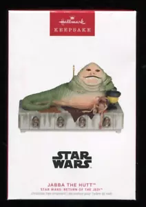 2023 Hallmark Ornament - JABBA The HUTT - Star Wars - New in Box - Picture 1 of 1