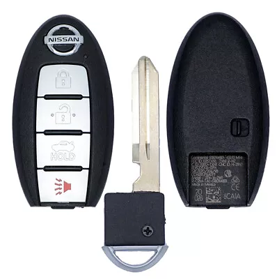 OEM VIRGIN NISSAN ALTIMA SENTRA VERSA CHAVE INTELIGENTE PROXIMIDADE CONTROLE REMOTO FOB S180144801 - Imagem 1 de 4