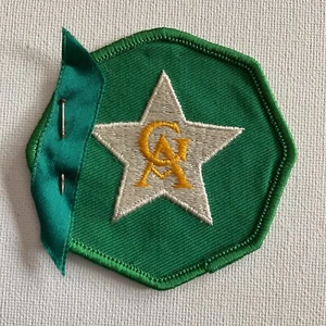 Vintage Girls Auxiliary 3” Patch Southern Baptist Mission Organization - Picture 1 of 2