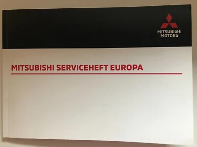 MITSUBISHI PHEV  Serviceheft 2024  ORIGINAL Inspektionsheft mit Wartungsnachweis - Bild 1 von 4