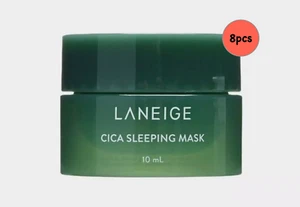 Laneige Cica Sleeping Mask 10ml x 8pcs US Seller Sale!! - Picture 1 of 1