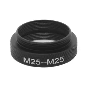 Anillo adaptador de extensión de longitud parfocal para microscopio de 6,5 mm M25 a M25 - Imagen 1 de 7