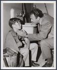 Roger Mobley & Richard Kiley fears surgery DR. KILDARE Orig TV Photo CHILD ACTOR