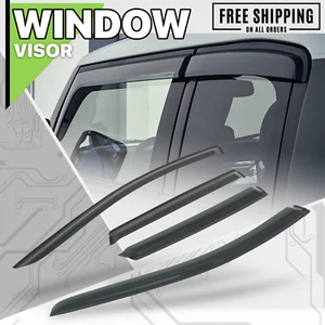 Window Visor Shade Vent Sun Rain Deflector Guard fit 07-13 Ford/Lincoln Edge/MKX - Picture 1 of 6