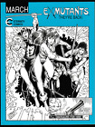 Eternity Comics March 1988 (1st Print) Ex-Mutants Dinosaurs for Hire Empire