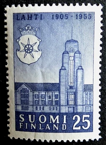Finland 1955 50th Anniversary of Lahti MNH Mint - Picture 1 of 1