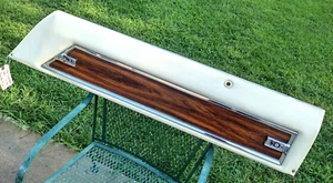 1971 1972 Cadillac Eldorado Convertible WHITE Passenger Door Upper Panel WOW! - Picture 1 of 13
