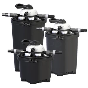Velda Clear Control Druckfilter mit UVC Lampe,Teichfilter Modelle 25,50 und 75 - Bild 1 von 1